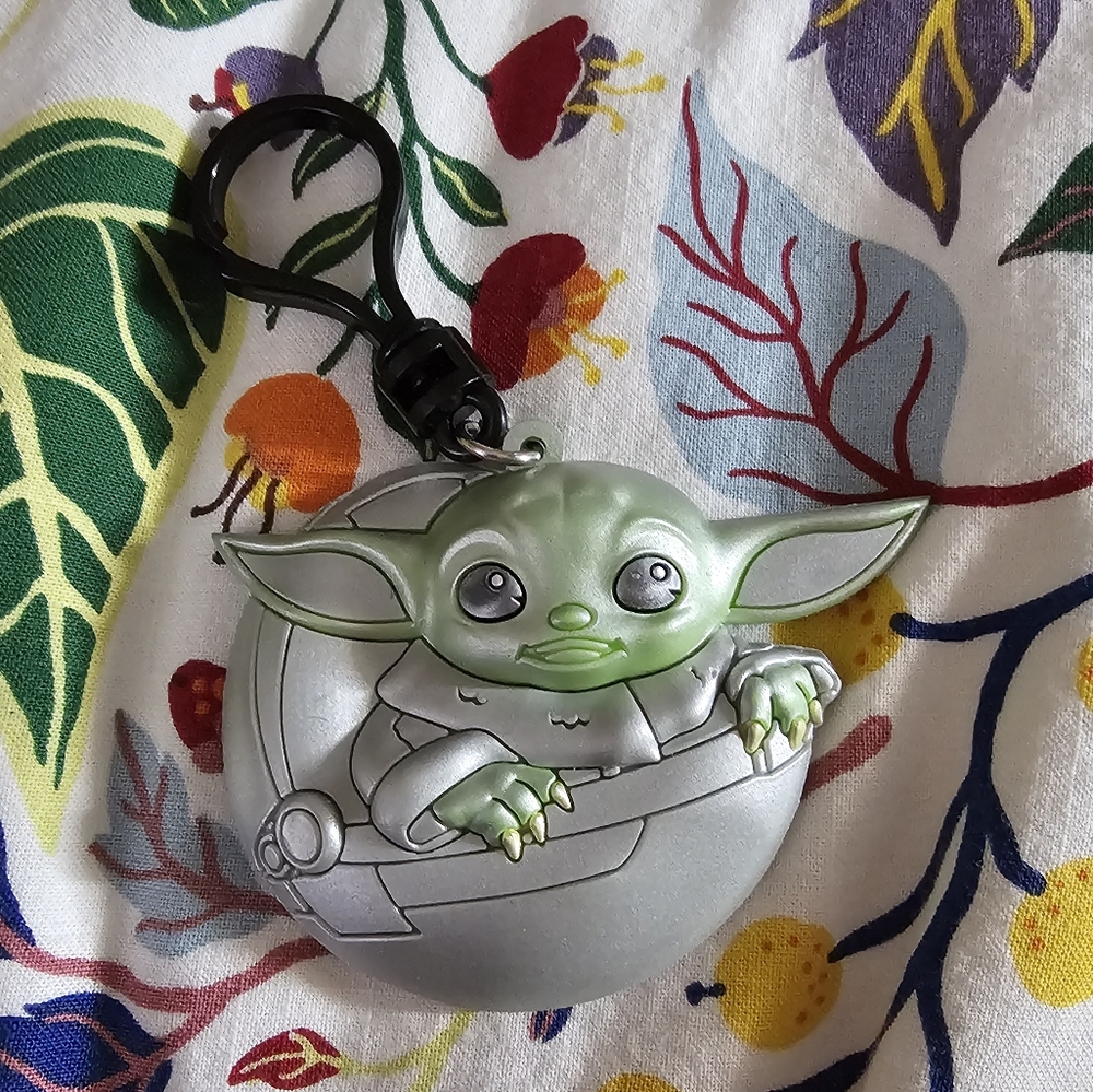 100 year Disney Grogu Bag Clip